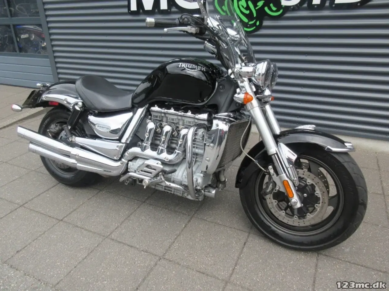 Billede 2 - Triumph Rocket lll MC-SYD BYTTER GERNE