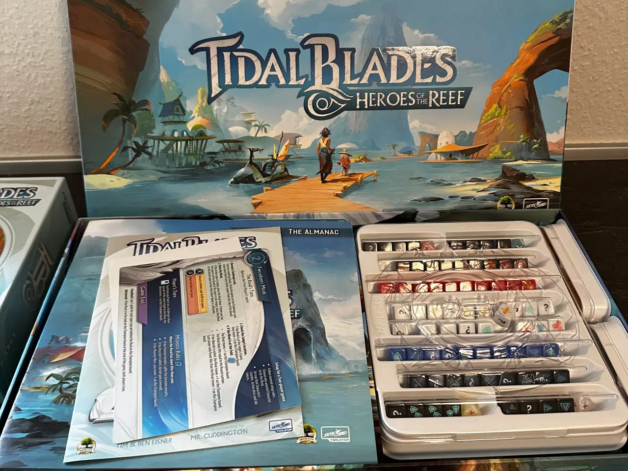 Billede 2 - Tidal Blade Heroes of the Reef ALL IN KICKSTARTER 