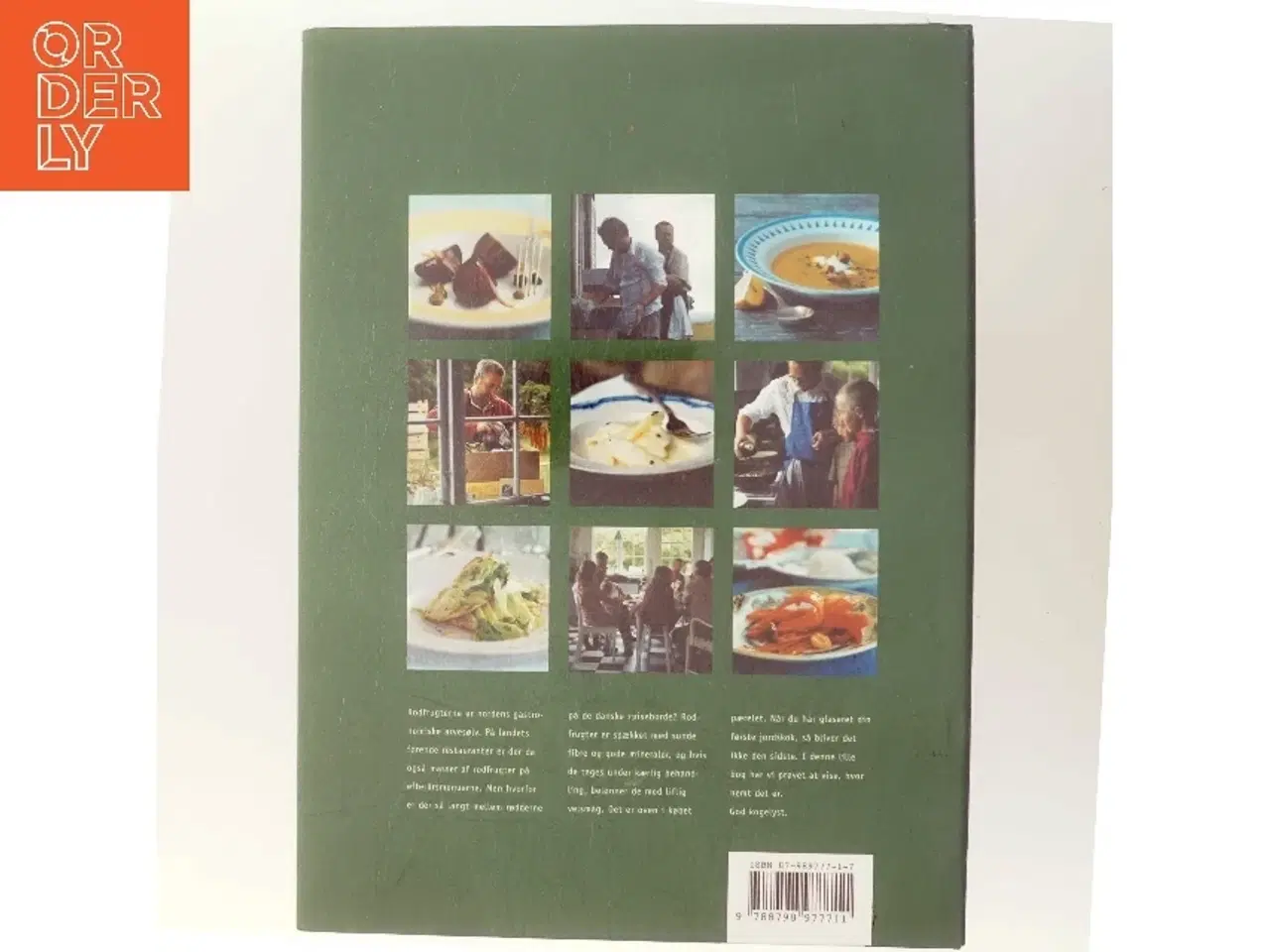 Billede 3 - Rodfrugterne : enkel og god mad af Haddock (Bog)