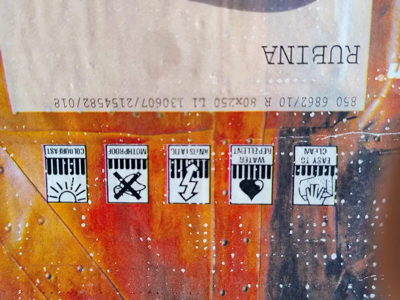 Billede 3 - Ægte uld tæppe/løber 80x250cm