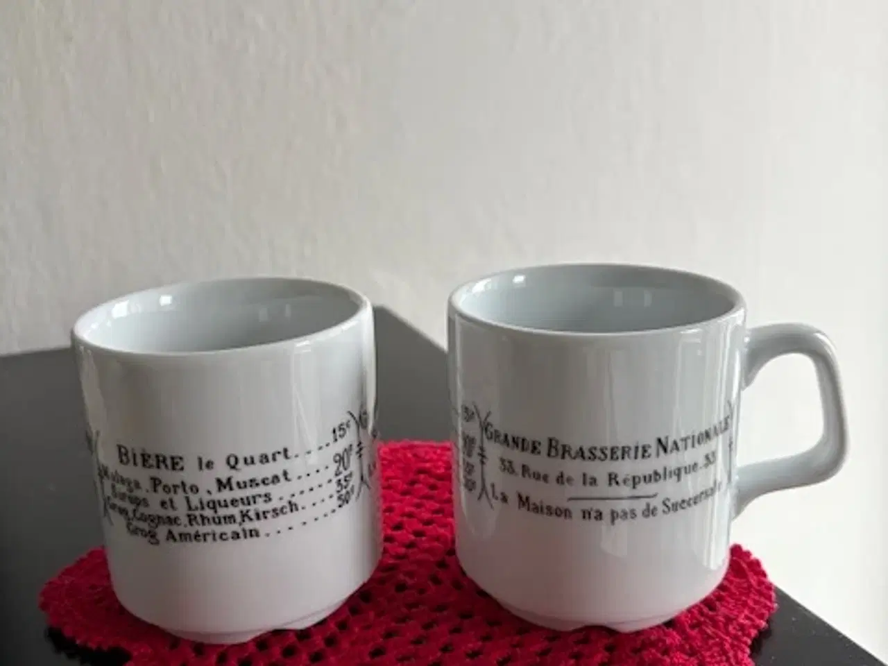 Billede 1 - Pillivuyt Krus med Skrift