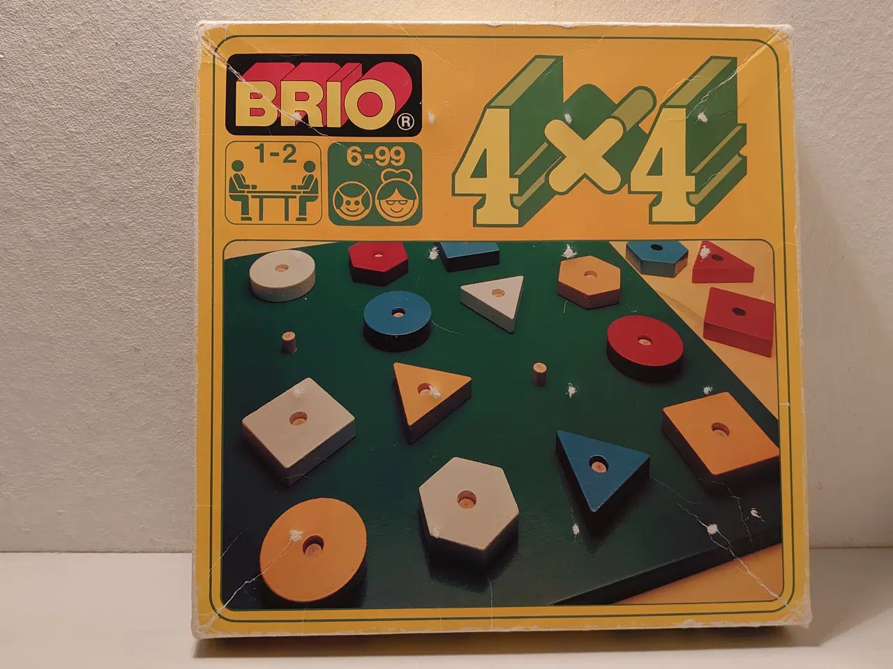 Billede 1 - Vintage Brio 4x4 No 7115 31806 i fin stand