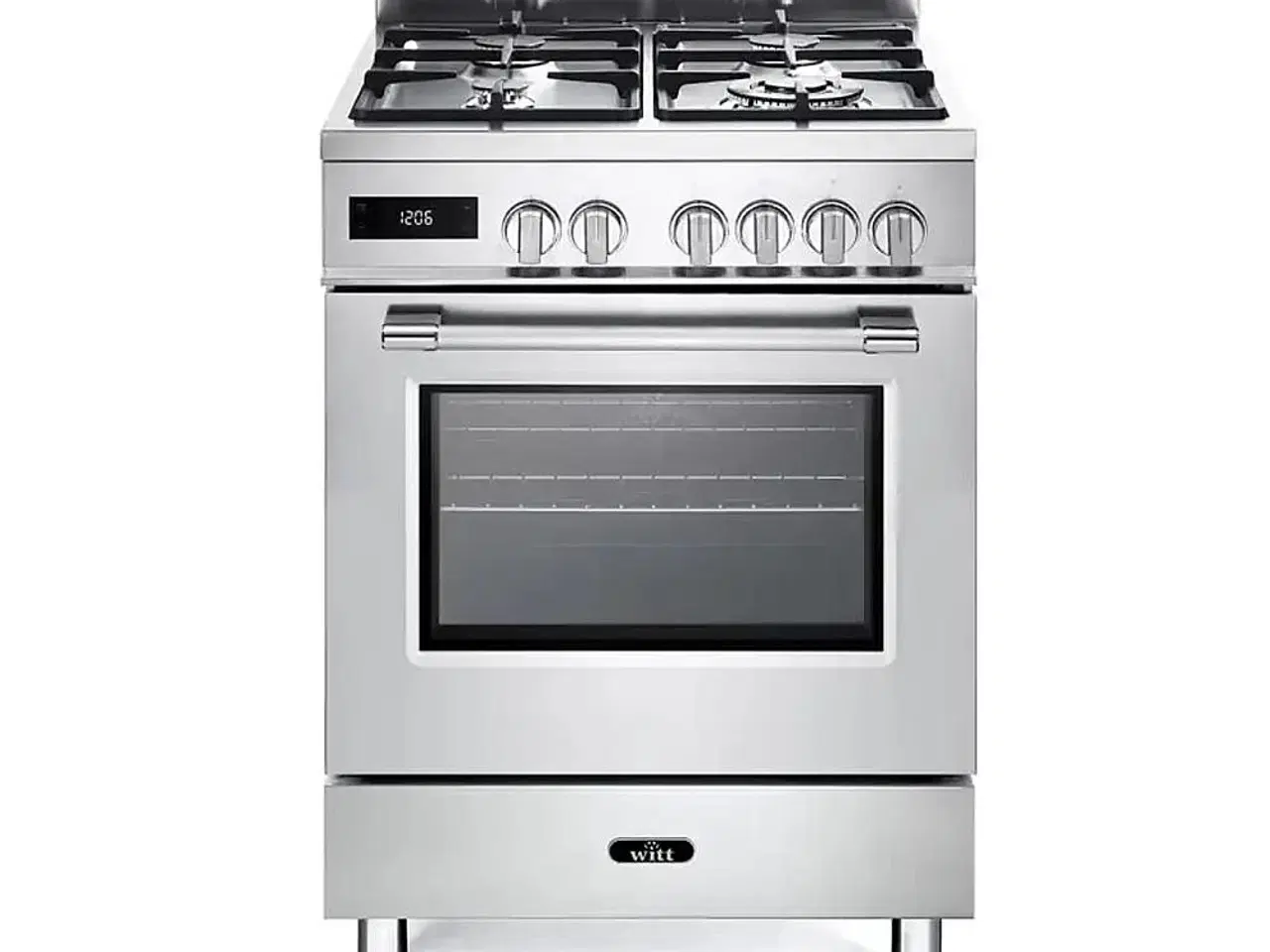 Billede 1 - WITT (ikke SMEG) gaskomfur med el-ovn
