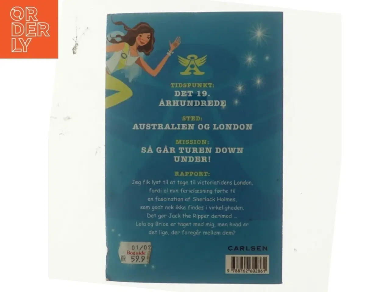 Billede 3 - Agent Engel af Annie Dalton (Bog)