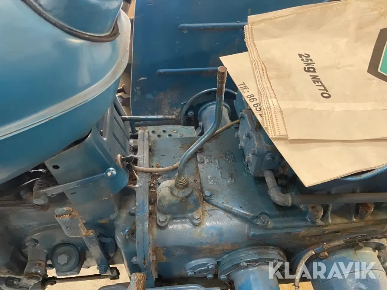 Billede 10 - Veterantraktor Fordson Major