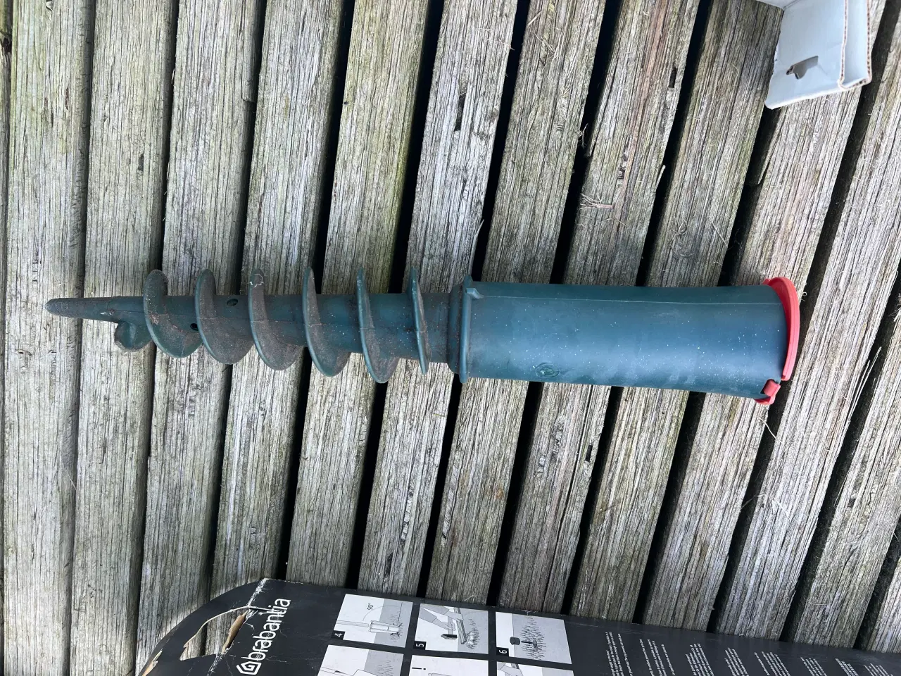 Billede 1 - Parasol spyd itl jord