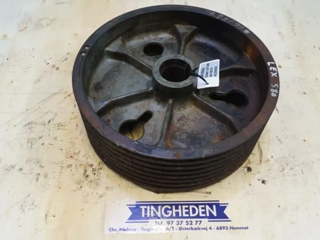 Billede 7 - Claas Lexion 580 Remskive 6678670