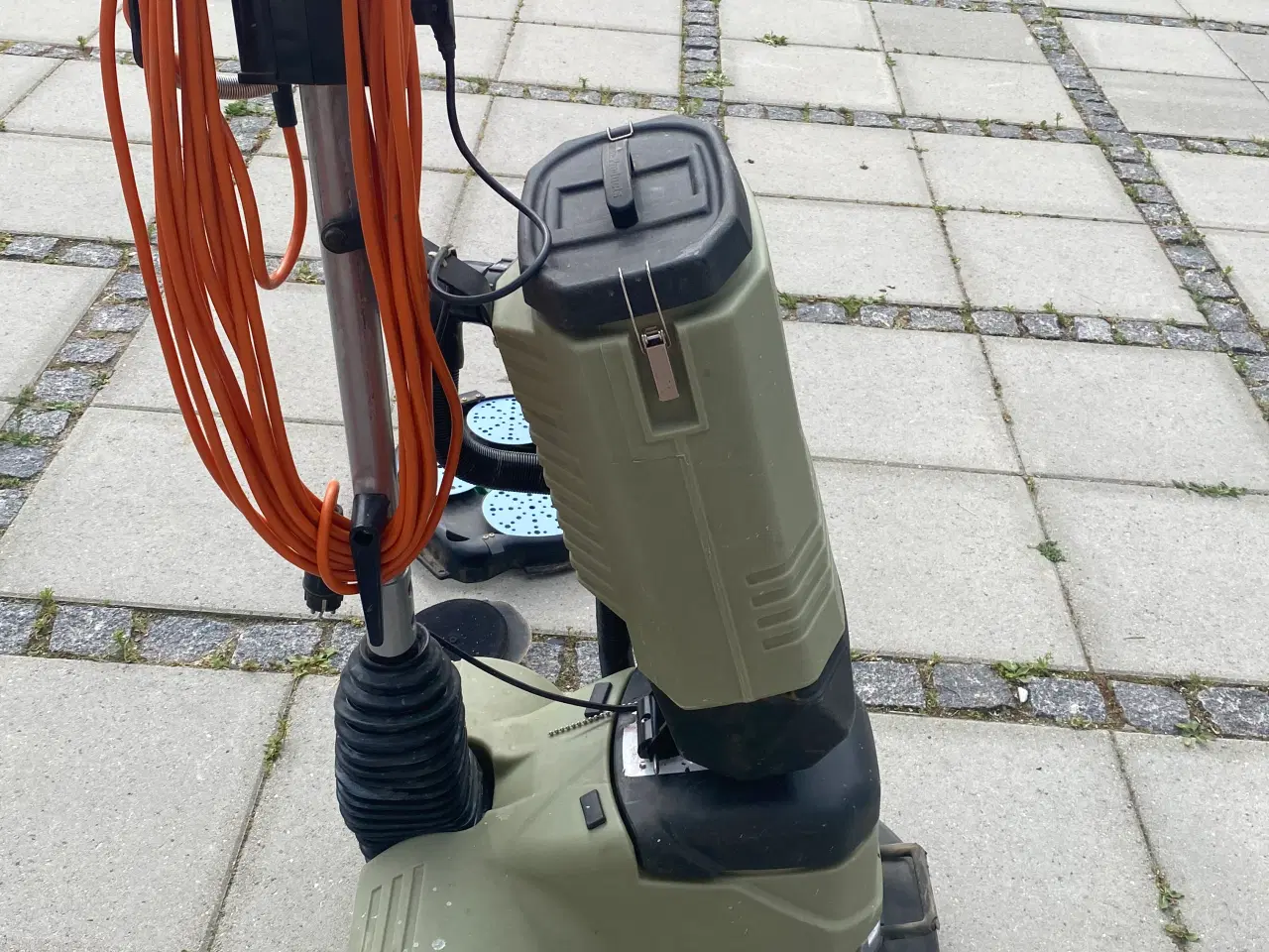 Billede 3 - Rigtig god og altid pålidelig quatro gulvsliber