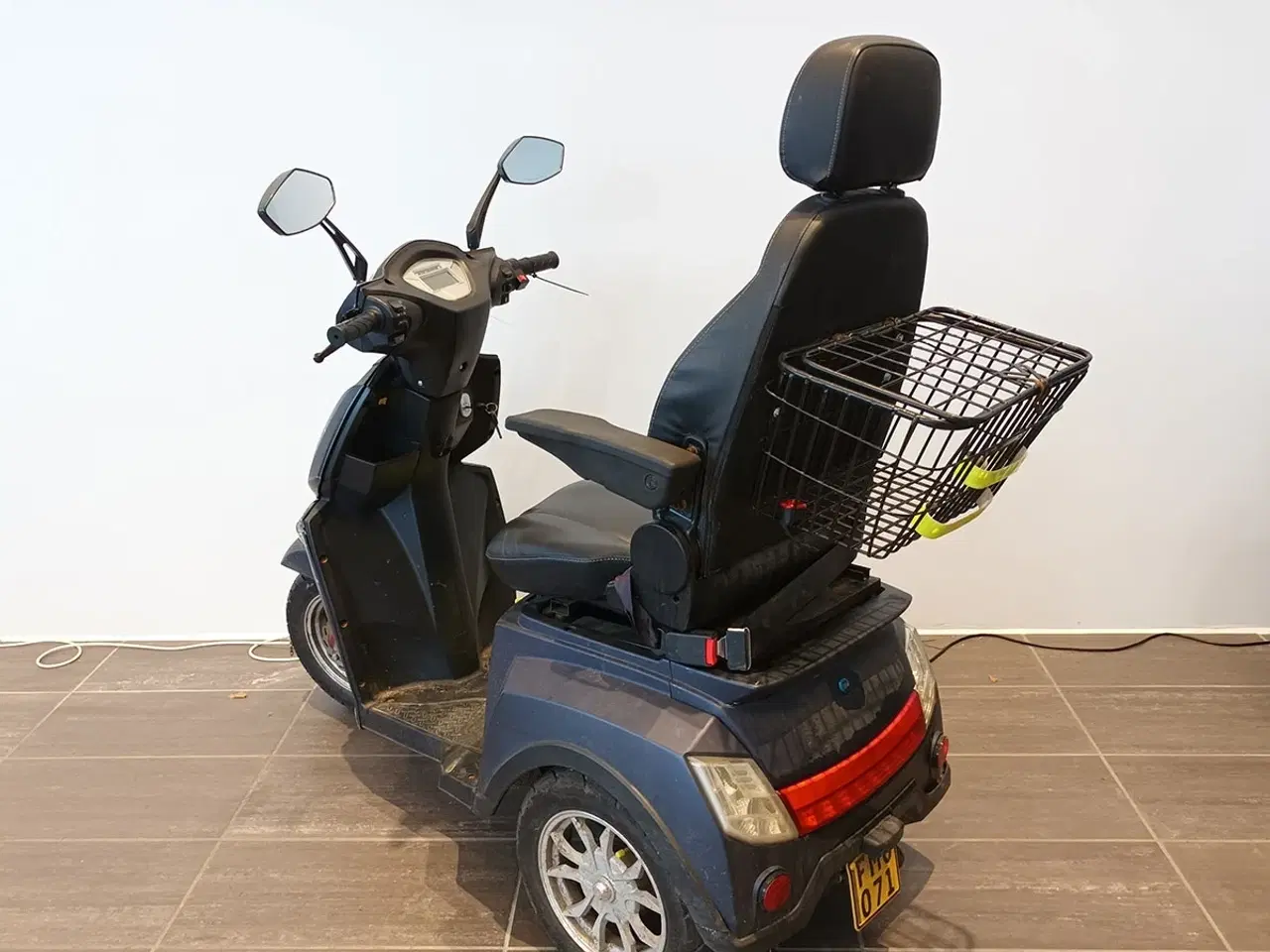 Billede 2 - LM-Speed 25 km/t blå