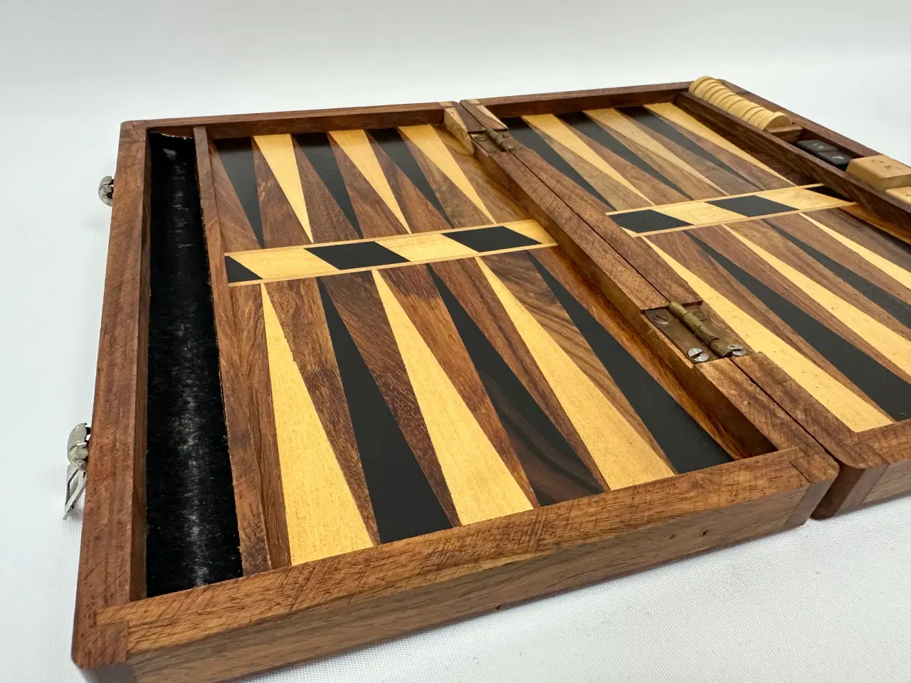 Billede 5 - Lille backgammon spil