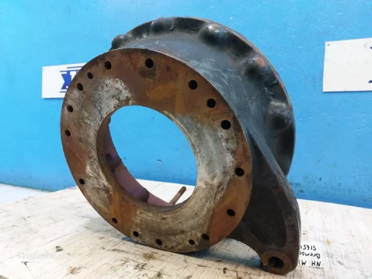 Billede 3 - New Holland M160 Dæksel L. 5165492