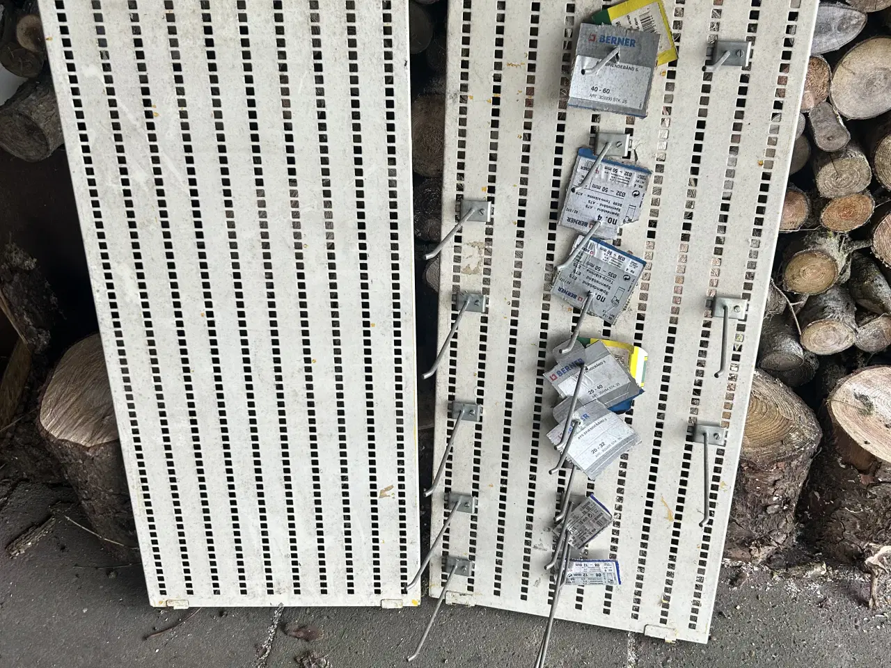 Billede 3 - Værkstedstavler med kroge