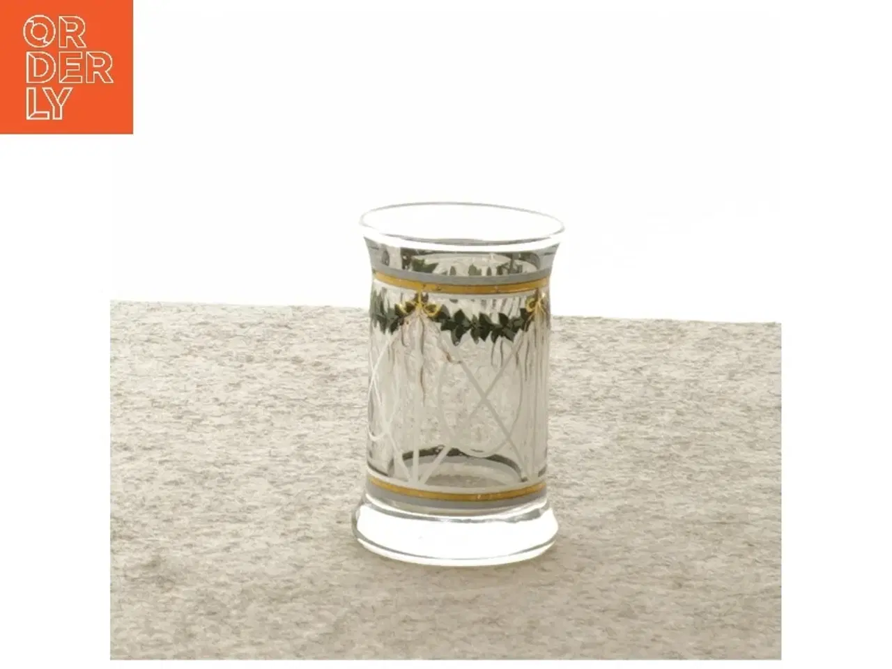 Billede 2 - Snapse glas fra Holmegaard (str. 6 x 3 cm)