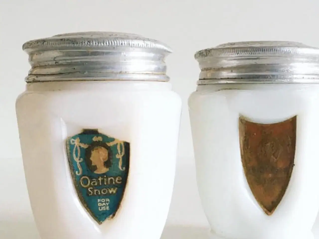 Billede 3 - Oatine, vintage ansigtscremekrukke, pr stk