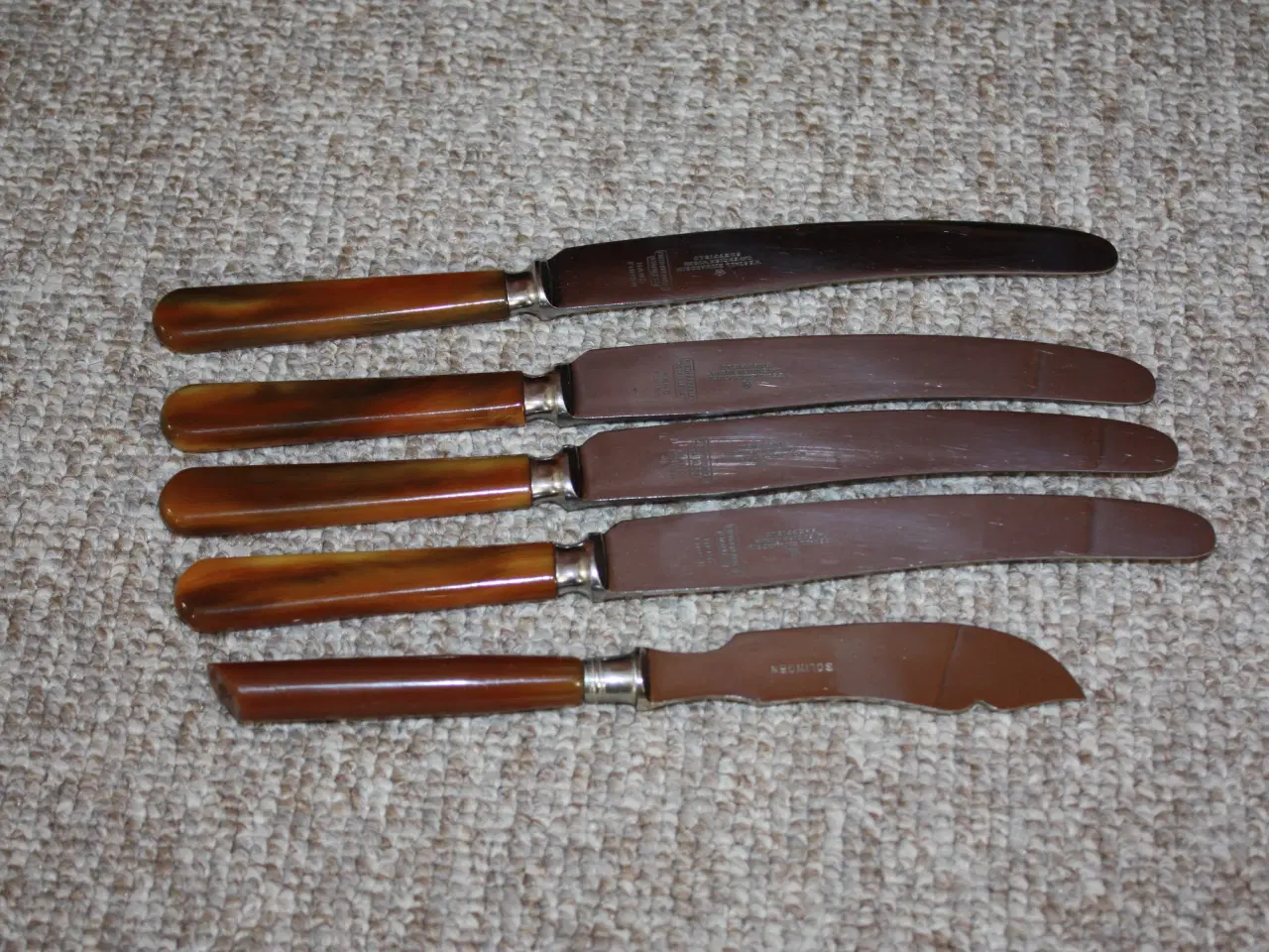 Billede 1 - Solingen ostekniv kniv