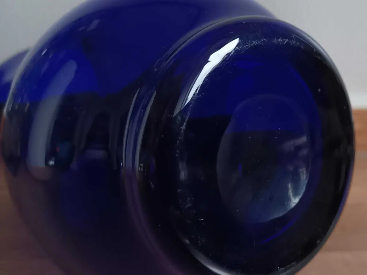 Billede 3 - Ældre glaskande. H: 15 cm - Holmegaard