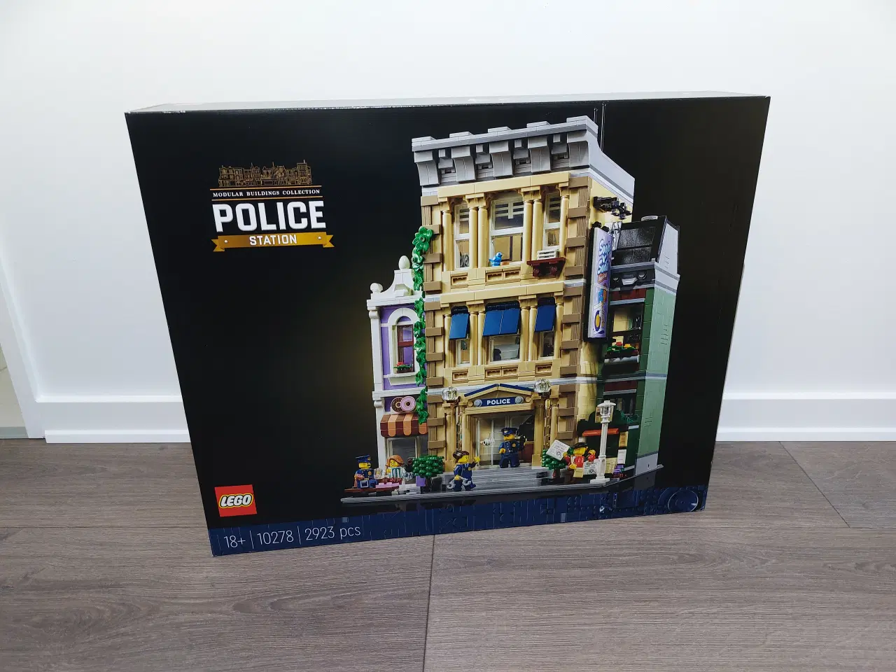 Billede 1 - LEGO 10278 Police Station