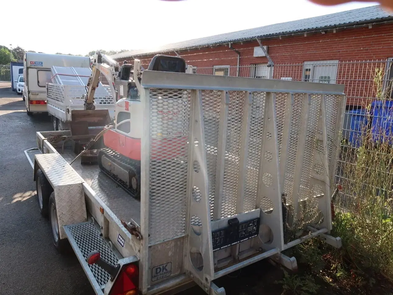 Billede 3 - Maskintrailer VARIANT 3518M4 - 3500kg