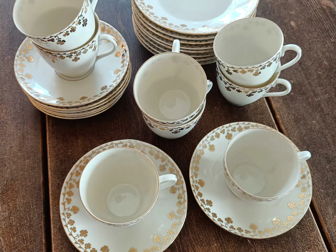 Billede 4 - Porsgrunn kaffestel