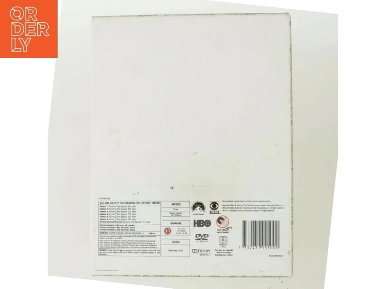 Billede 4 - Sex And The City S01-S06 DVD med Sarah Jessica Parker (DVD)