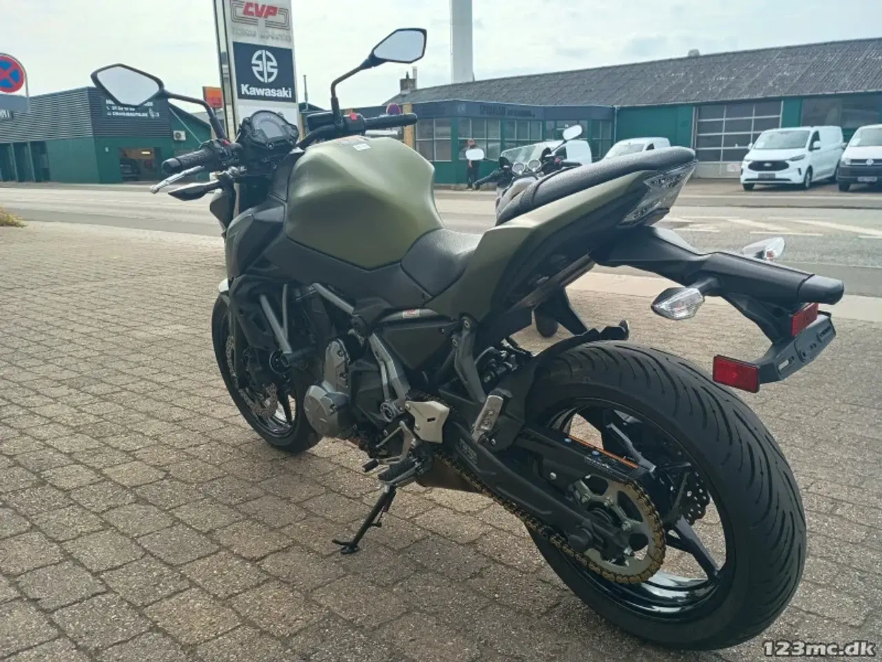 Billede 5 - Kawasaki Z 650