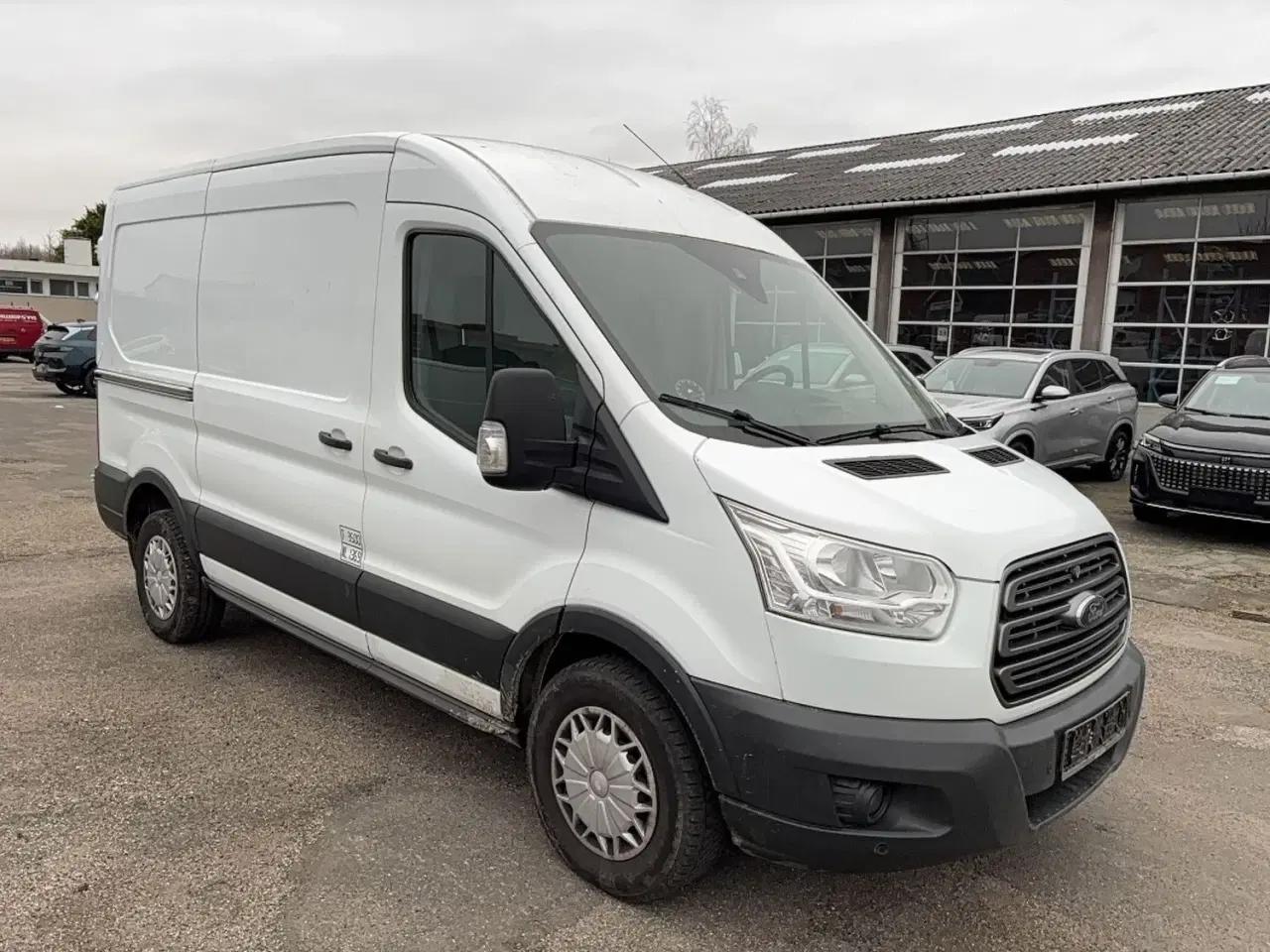 Billede 8 - Ford Transit 300L Van 2,2 TDCi 125 Trend FWD