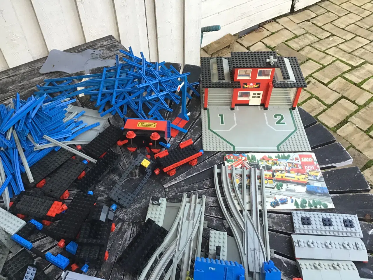 Billede 5 - Lego tog 4,5 volt & 12 volt