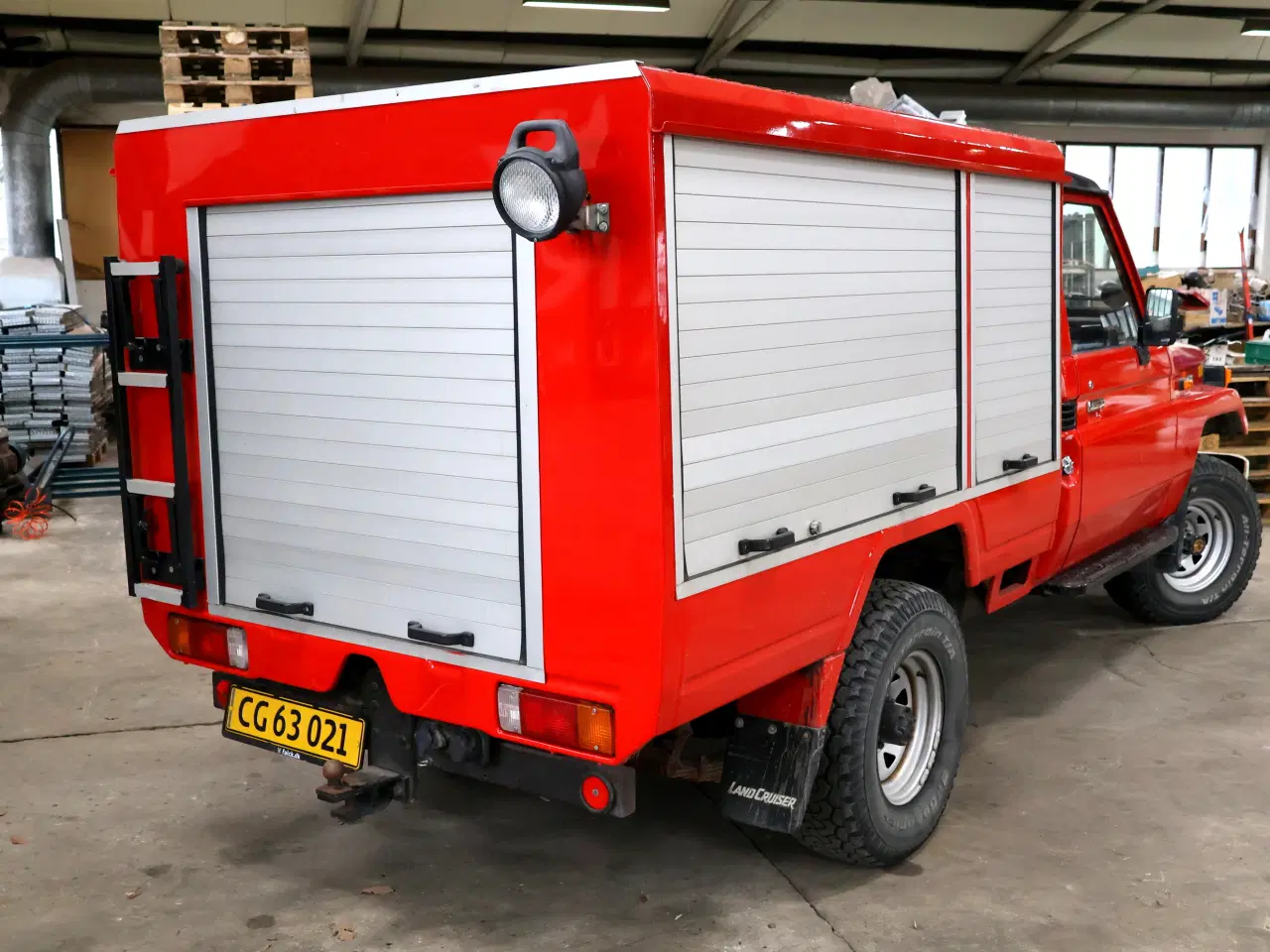 Billede 6 - Toyota Landcruiser BJ75 4WD årg 1989 Diesel.