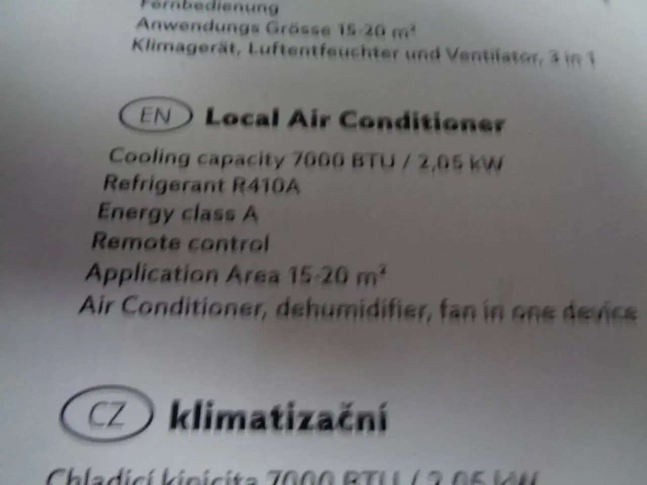 Billede 9 - Klimaanlæg