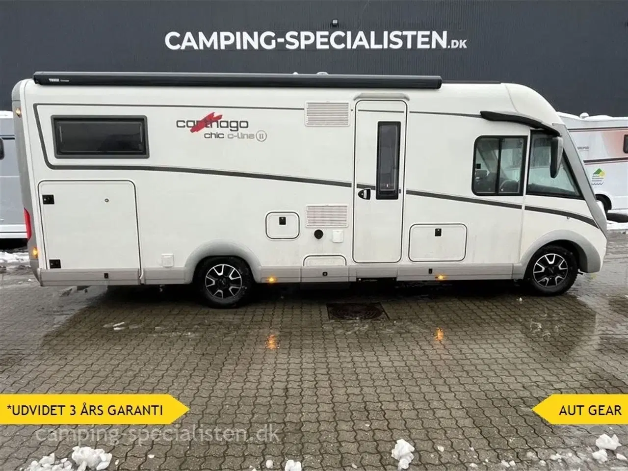 Billede 1 - 2018 - Carthago chic c line II   Carthago Chic C-Line II 2018 - Se den nu hos Camping-Specialisten.dk