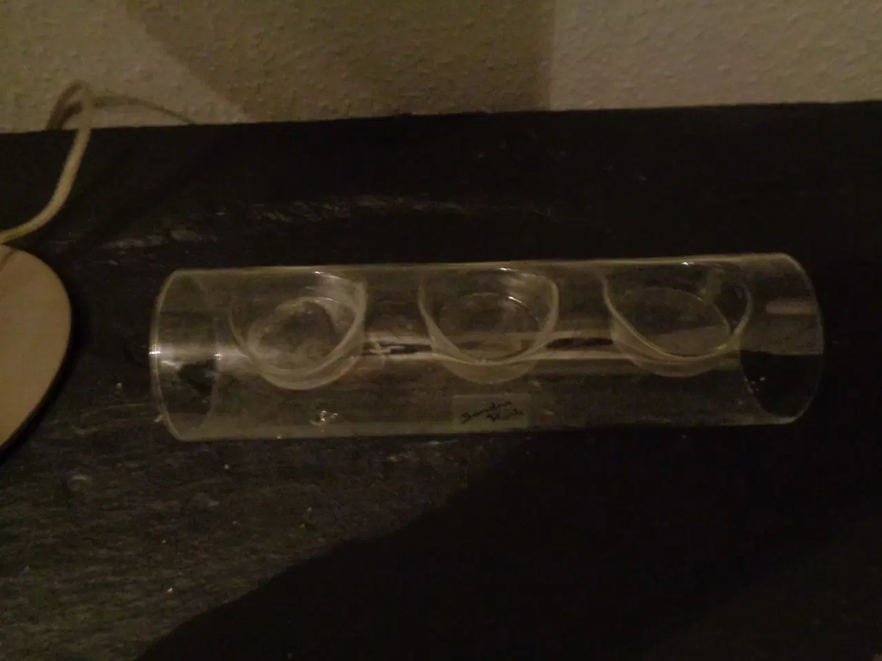 Billede 3 - Aflang fyrfadsstage