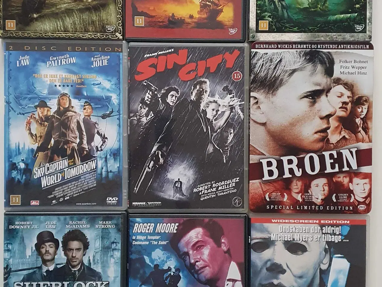 Billede 1 - DVD'er