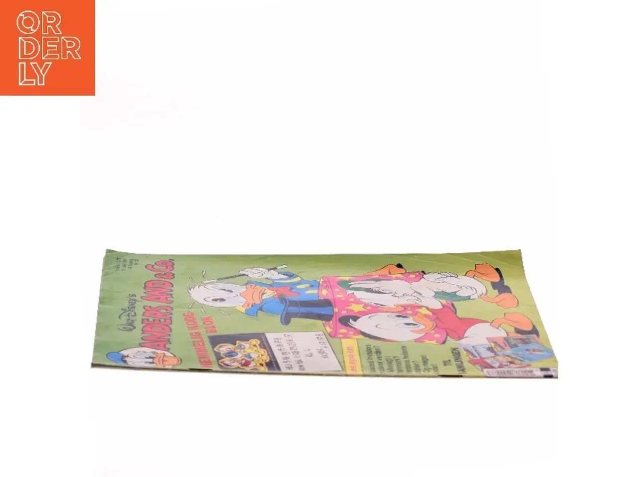 Billede 2 - Anders And & Co. (Bog)