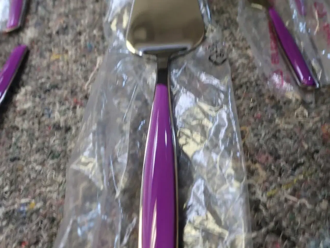 Billede 4 - 24 stk. bestik BUGATTI GLAMOUR IRIS