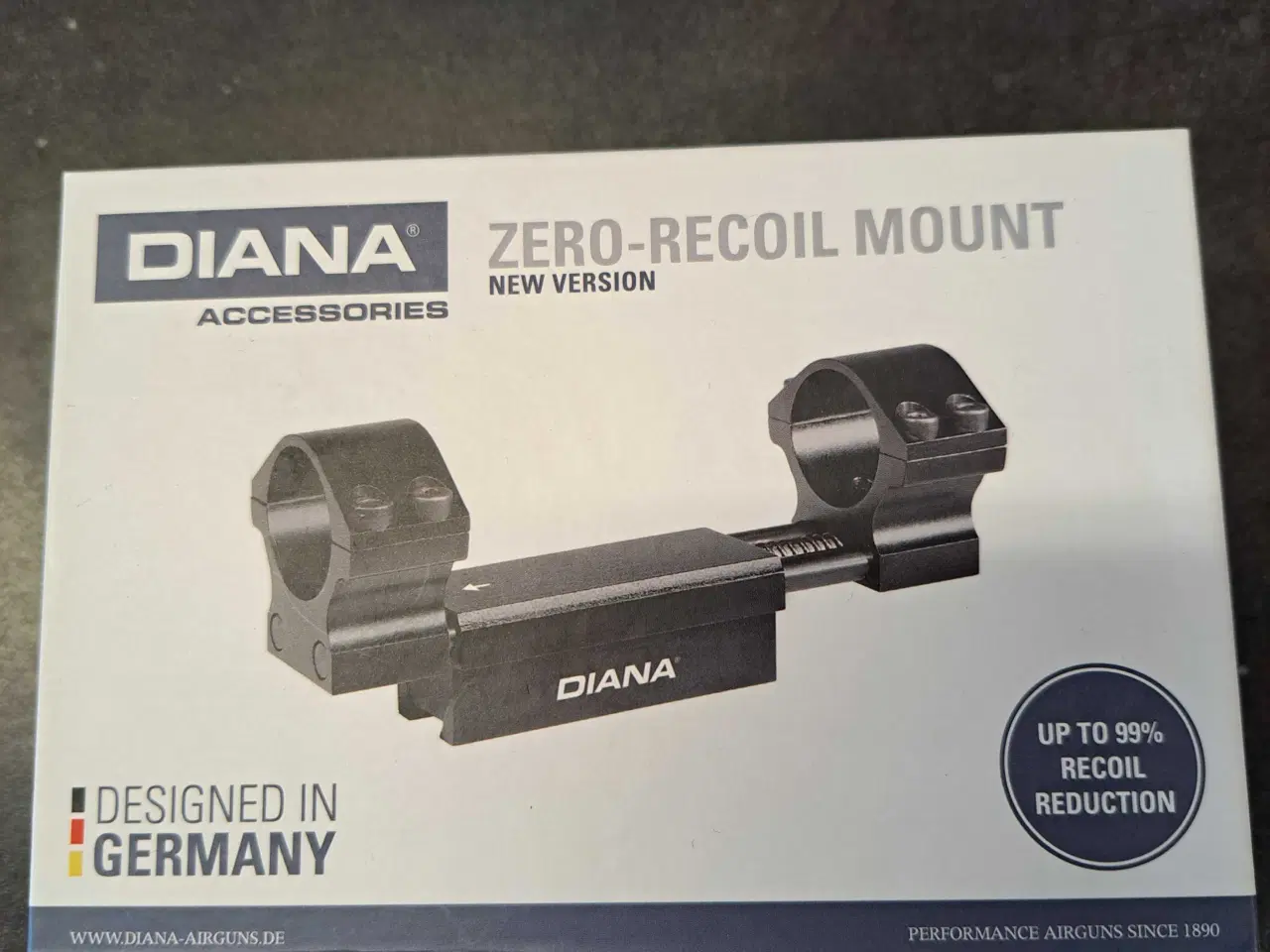 Billede 2 - Diana Zero-recoil Mount