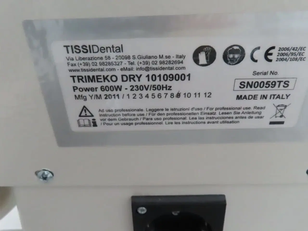 Billede 2 - Modeltrimmer TISSIDENTAL