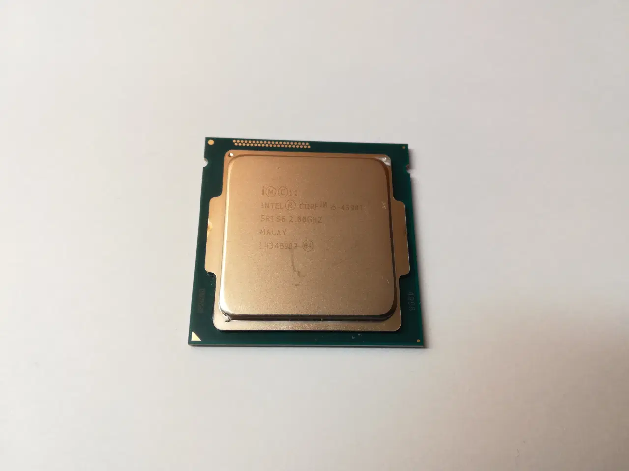 Billede 1 - Intel Core i5-4590T – Socket LGA1150