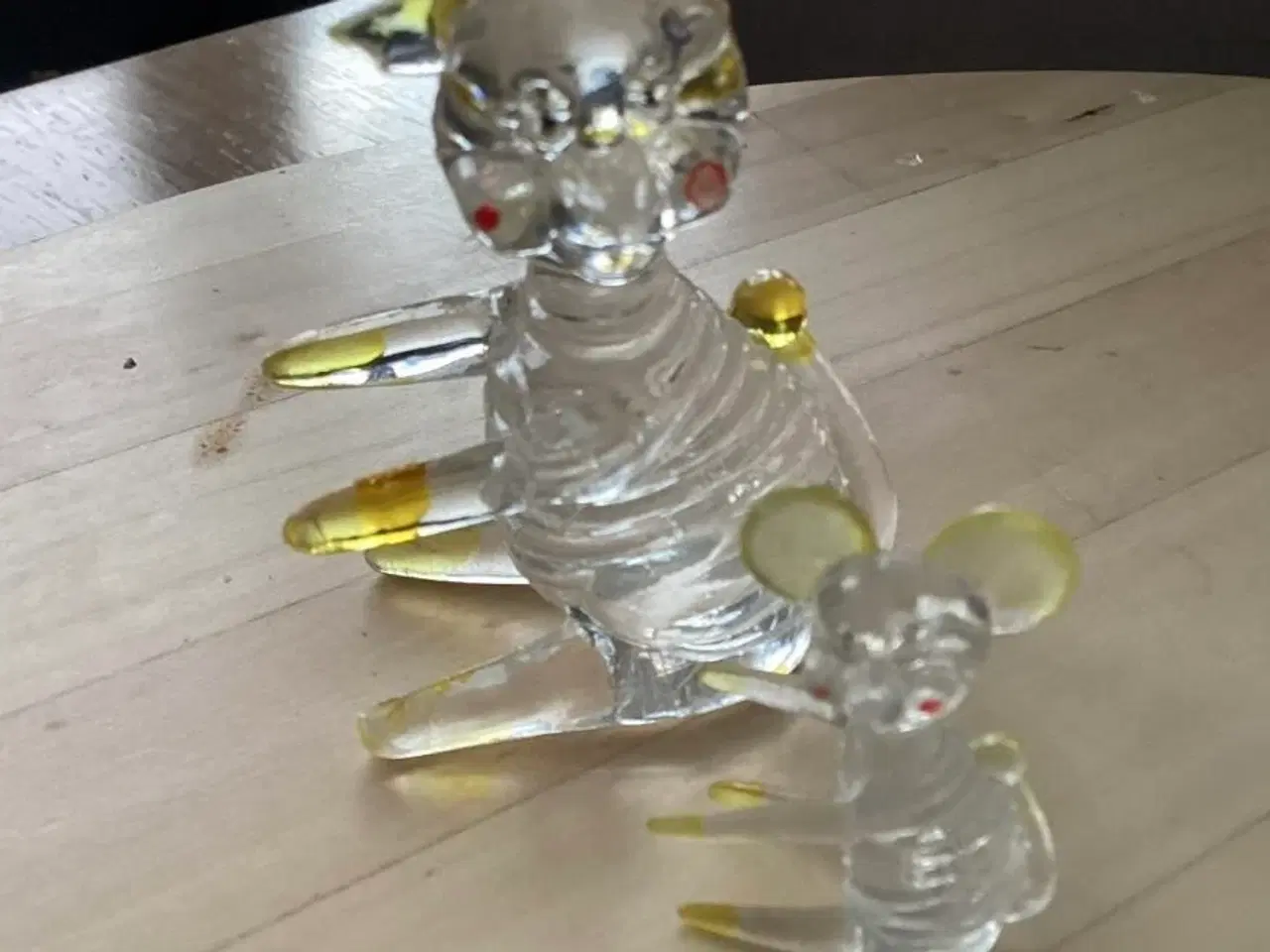 Billede 4 - Samling små ældre plastik dyr