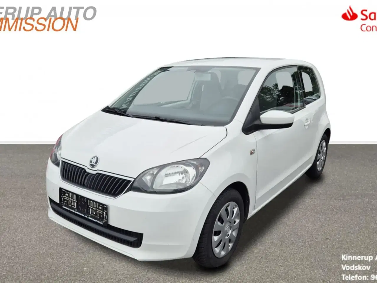 Billede 1 - Skoda Citigo 1,0 MPI Ambition 75HK 3d