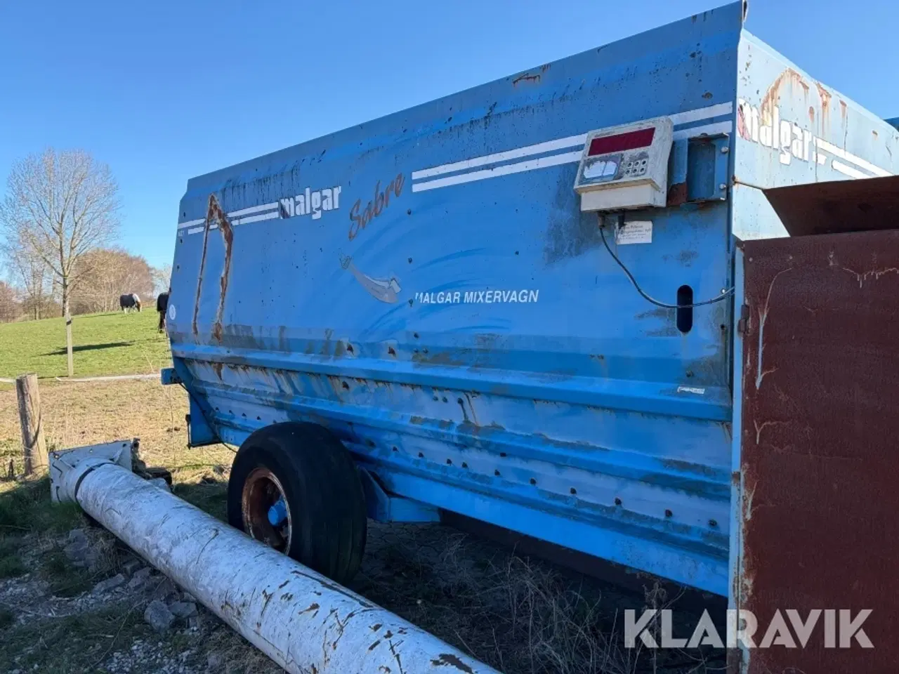 Billede 2 - Foder blandingvogn Malga MZ1