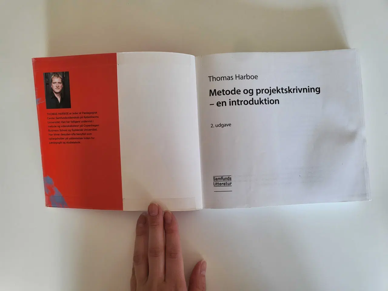 Billede 4 - Metode og projektskrivning : en introduktion