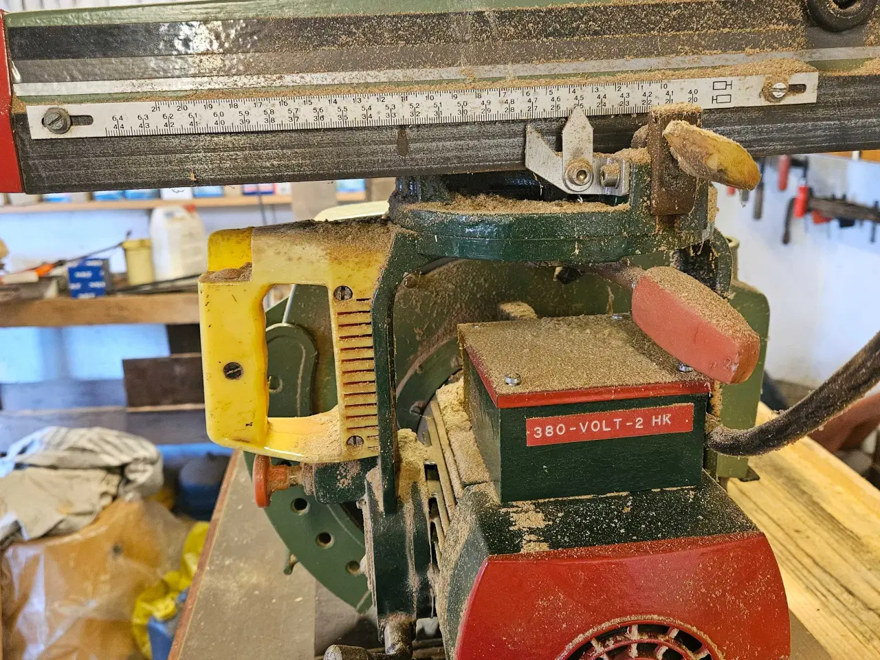 Billede 6 - Radialarmsav Dewalt