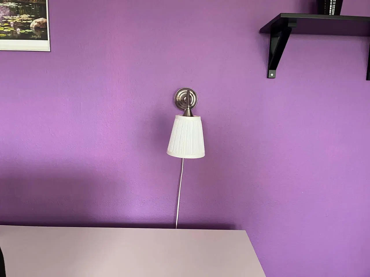 Billede 2 - Fin væglampe 