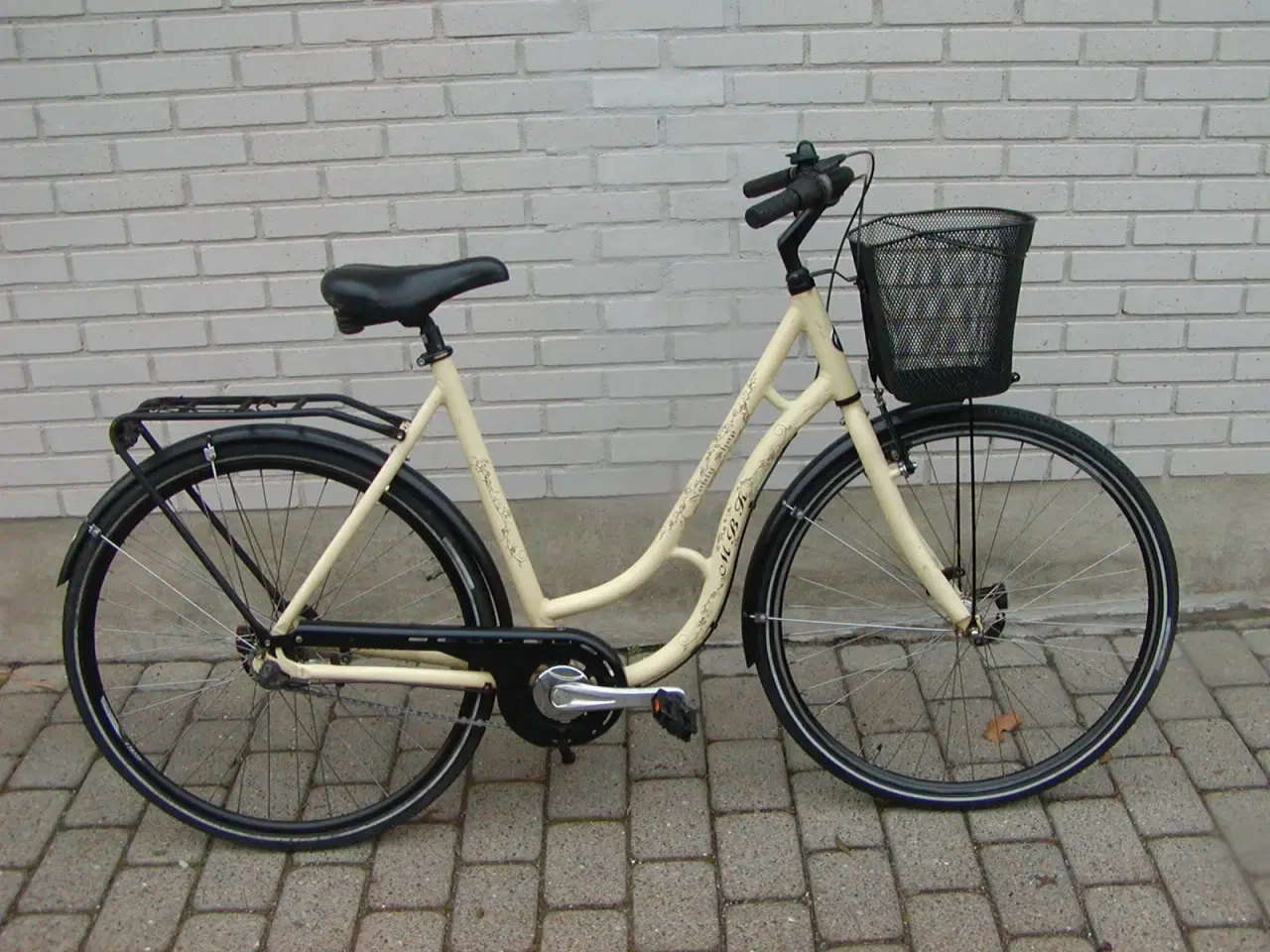 Billede 1 - MBK Noble Shop. Stel str. 56 cm.