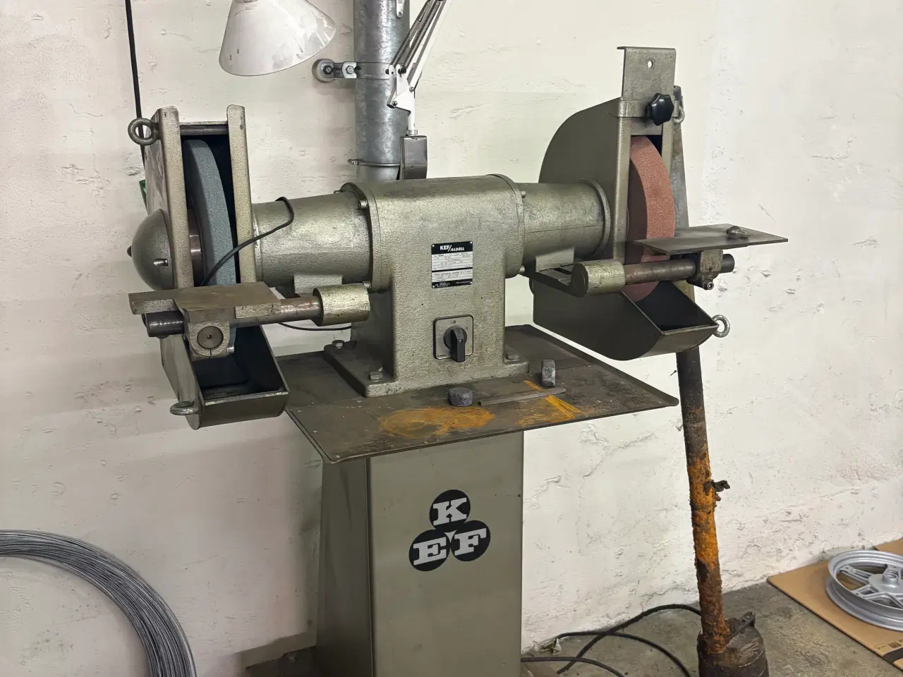 Billede 1 - Bænksliber