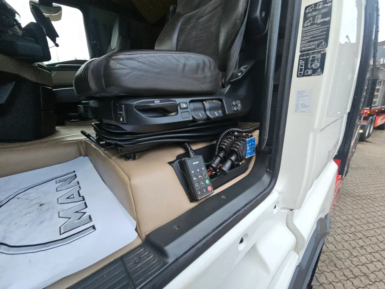 Billede 31 - MAN TGX 26.580 6X2-4 Hængertræk, Tip