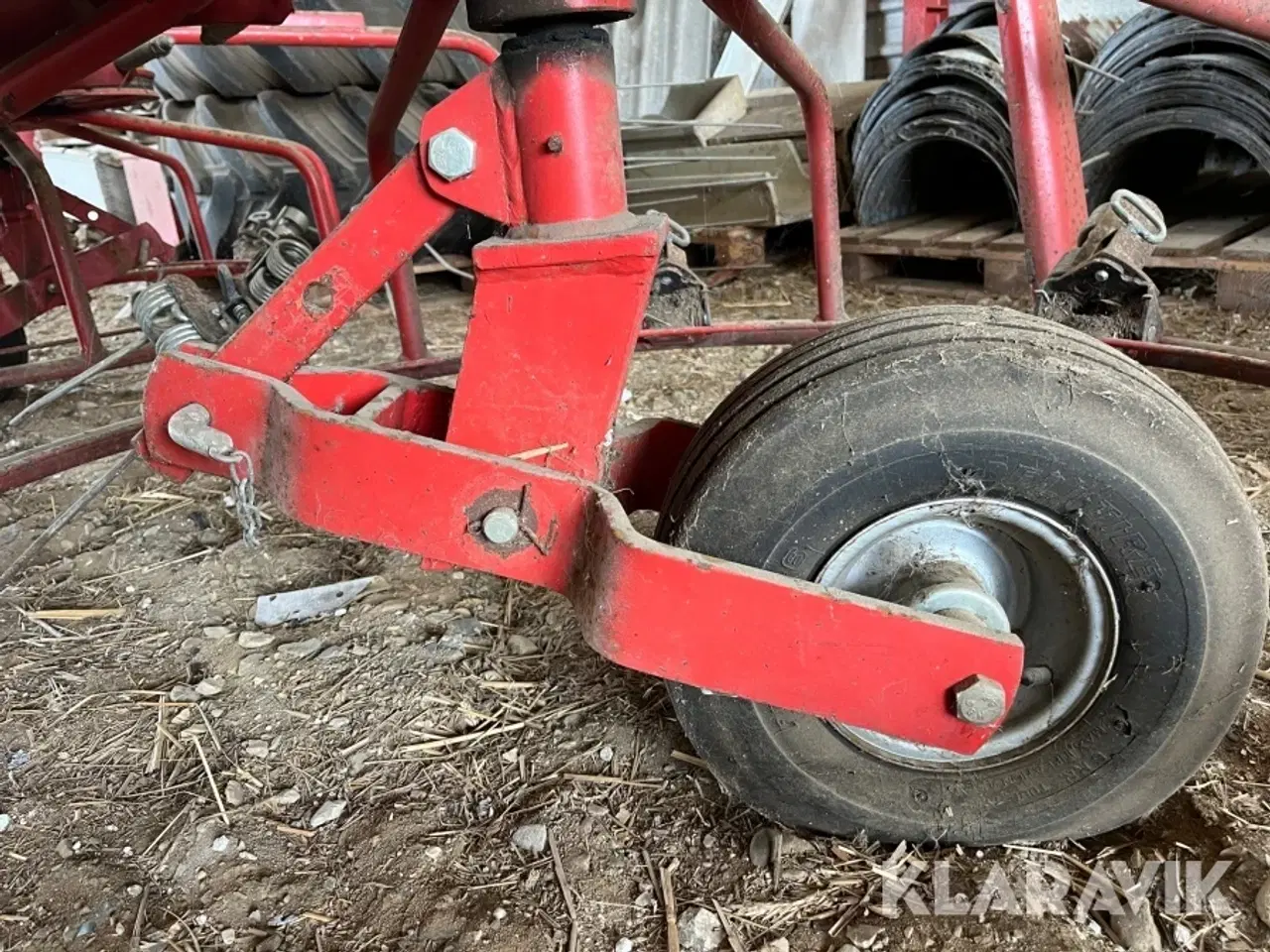 Billede 11 - Græsvender POMAROL Z518