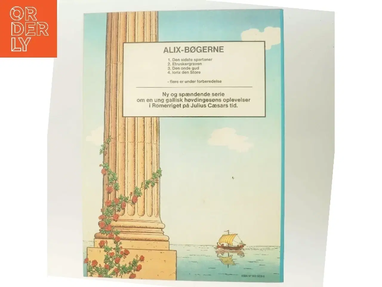 Billede 3 - Den onde gud af Jacques Martin (Bog)