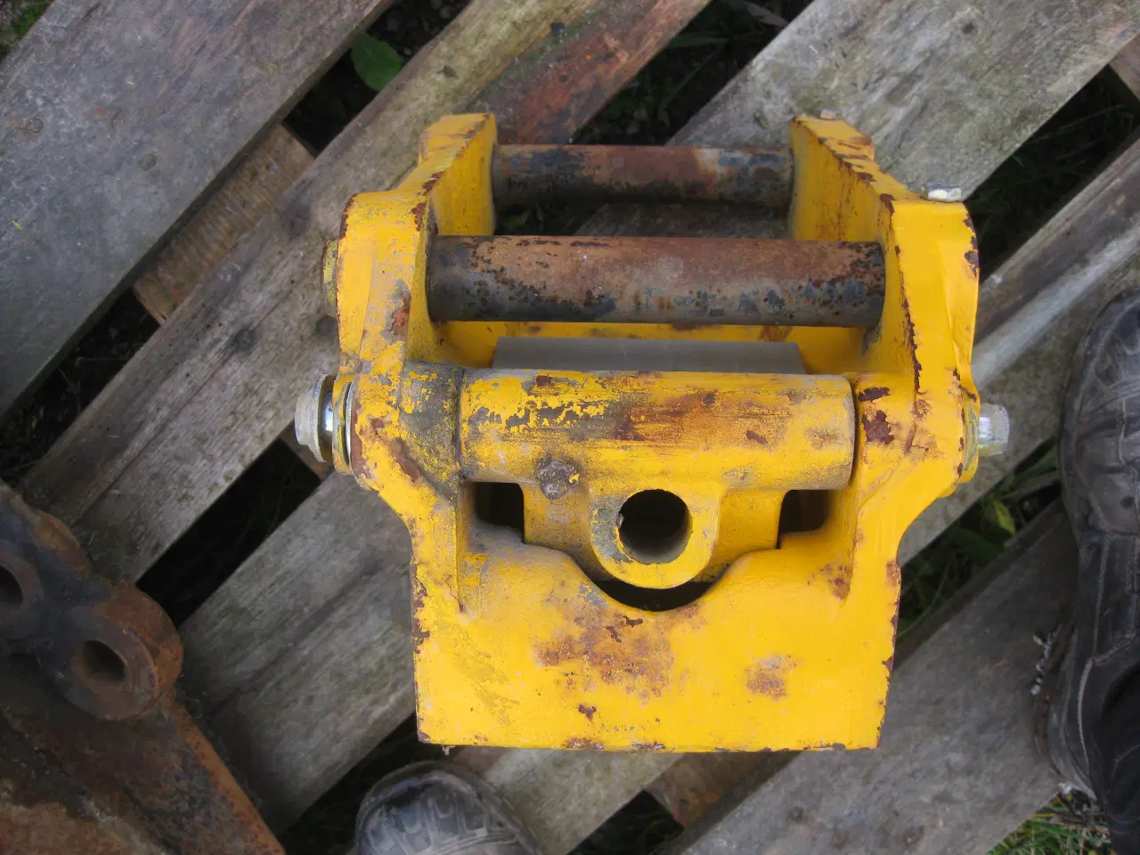 Billede 2 - jcb hurtigskift