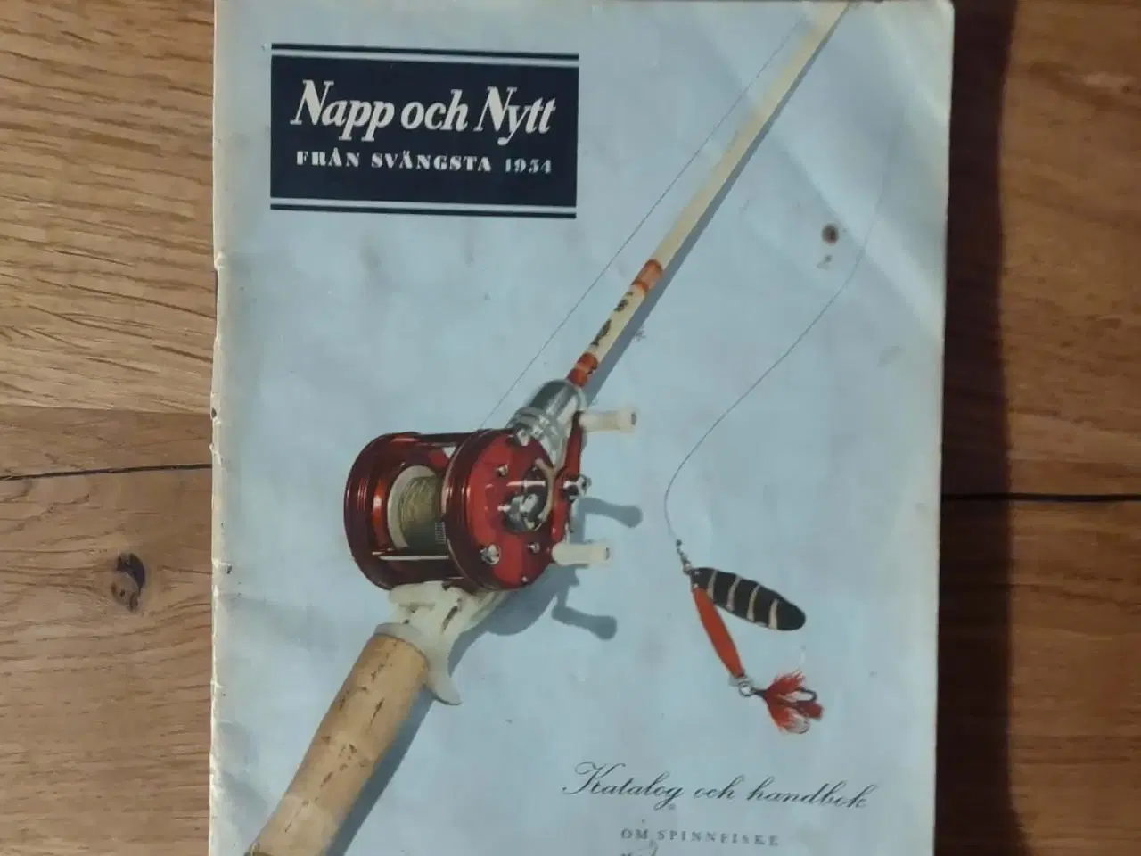 Billede 1 - Originalt Nap och Nytt katalog fra 1954